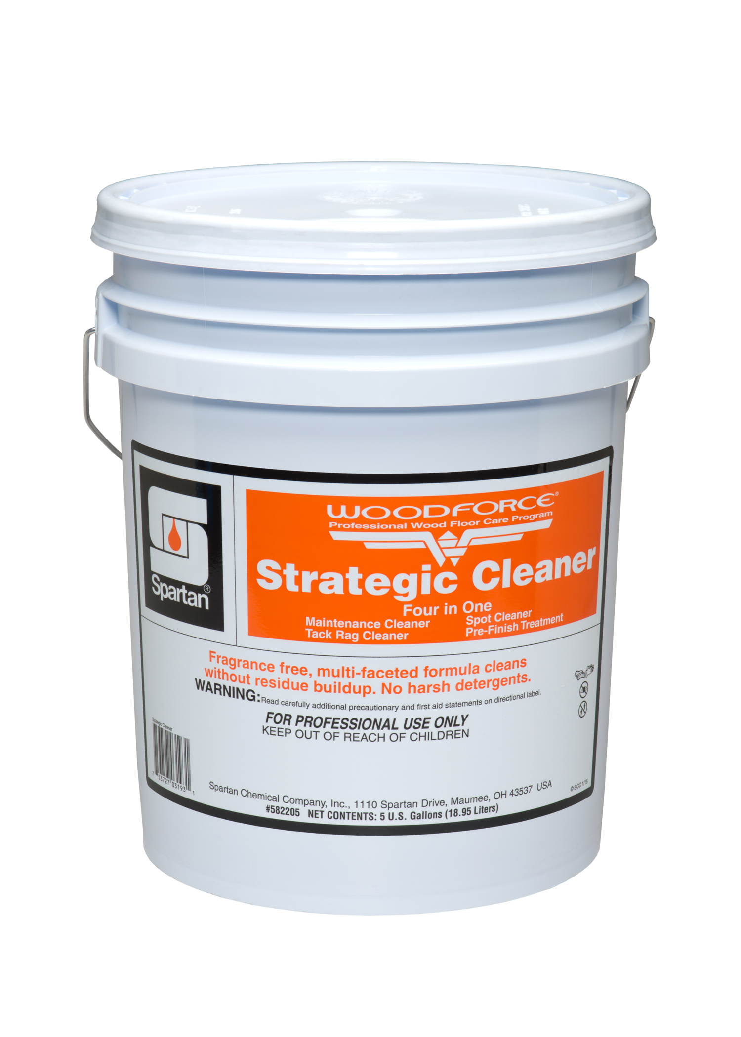 Strategic Cleaner 5 gallon pail